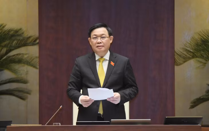 Chủ tịch Quốc hội Vương Đình Huệ