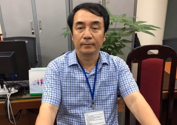 Cựu Cục phó Cục Quản lý trị trường Trần Hùng
