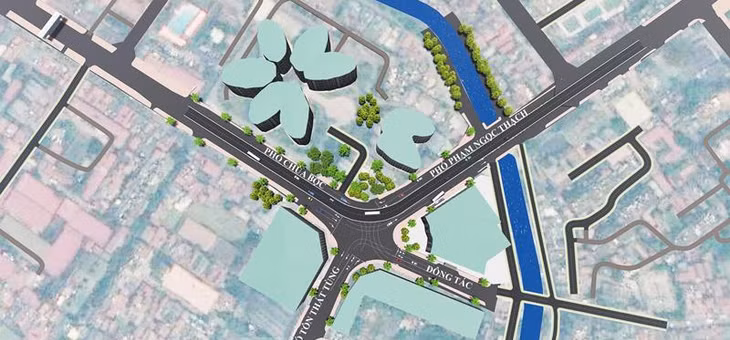 Cầu được thi công trong vòng khoảng 7 tháng và có thời gian hoàn thành dự kiến đến 30/6/2022. Sau khi thông xe, cầu Chùa Bộc - Phạm Ngọc Thạch được tổ chức cho xe máy, ô tô lưu thông để vượt nút giao Chùa Bộc - Tôn Thất Tùng - Phạm Ngọc Thạch. Cầu được thi công trong vòng khoảng 7 tháng và có thời gian hoàn thành dự kiến đến 30/6/2022. Sau khi thông xe, cầu Chùa Bộc - Phạm Ngọc Thạch được tổ chức cho xe máy, ô tô lưu thông để vượt nút giao Chùa Bộc - Tôn Thất Tùng - Phạm Ngọc Thạch.