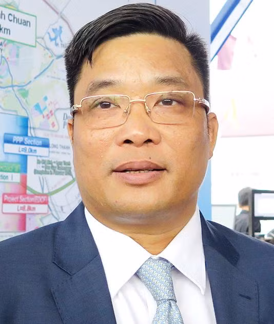 Ông Trần Văn Thi, Giám đốc Ban QLDA Mỹ Thuận (Bộ Giao thông vận tải)