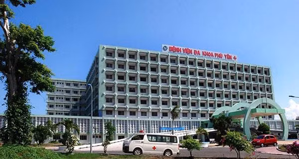 Bệnh viện Đa khoa tỉnh Phú Yên Bệnh viện Đa khoa tỉnh Phú Yên