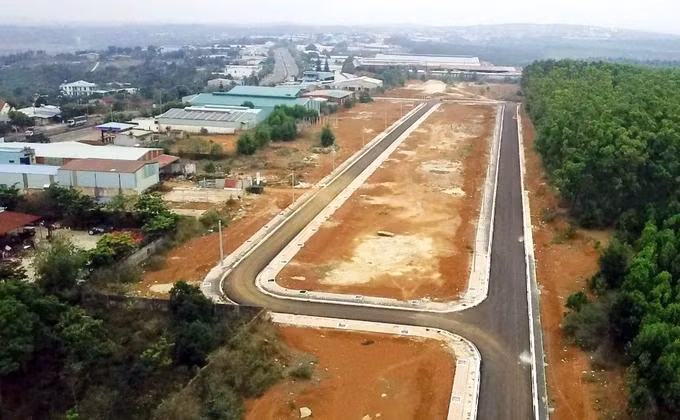 Vị trí 104 lô đất đấu giá quyền sử dụng tại phường Chi Lăng.