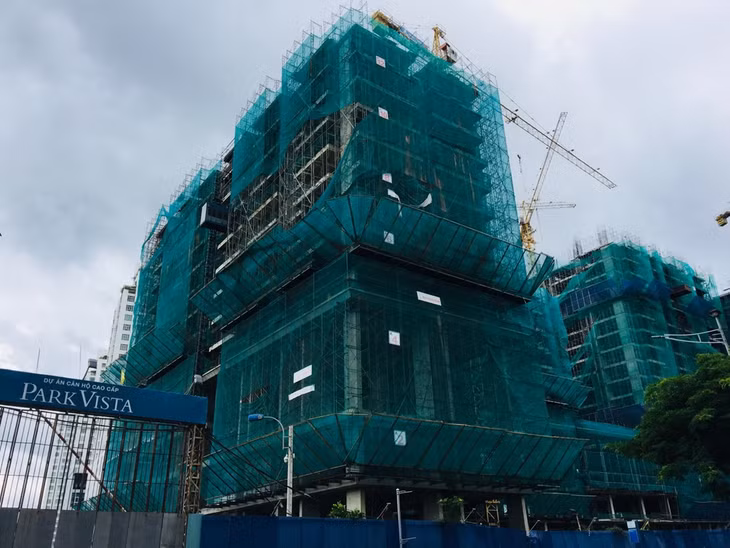 Dự án tại phân khu số 11B đường Nguyễn Hữu Thọ có tên thương mại là Park Vista