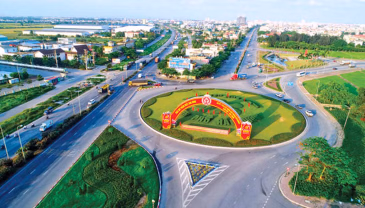 Một góc TP. Hải Dương Một góc TP. Hải Dương