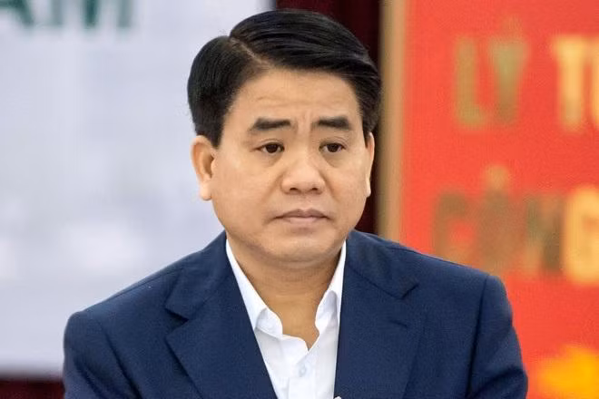 Cựu Chủ tịch Hà Nội Nguyễn Đức Chung. Cựu Chủ tịch Hà Nội Nguyễn Đức Chung.