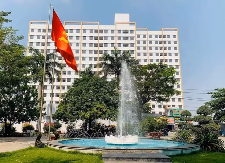 Một chung cư tại TP. Thủ Đức do Thuduc House làm chủ đầu tư