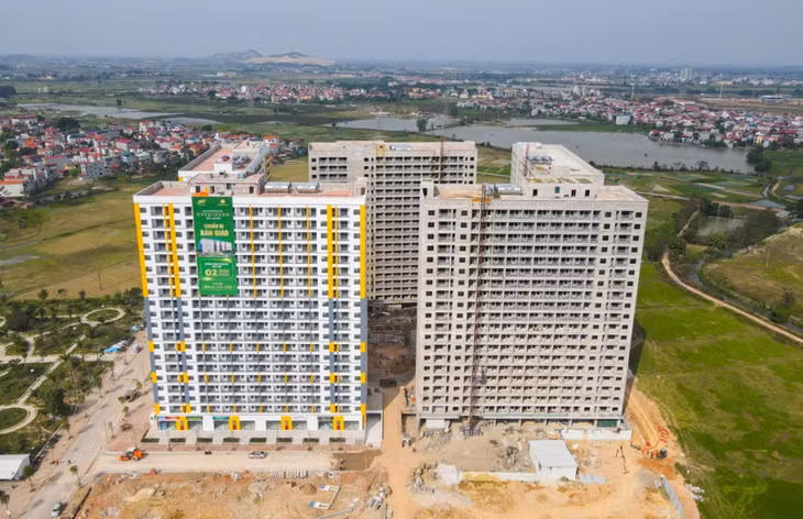 Khu nhà xã hội Evergreen với gần 1.000 căn mới bàn giao cho cư dân từ tháng 3/2024