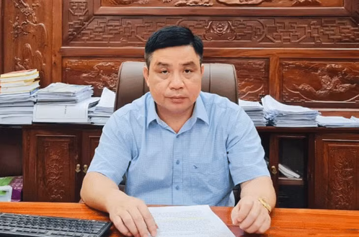 Ông Quách Văn Ngoan, Chủ tịch UBND huyện Cao Phong, tỉnh Hòa Bình
