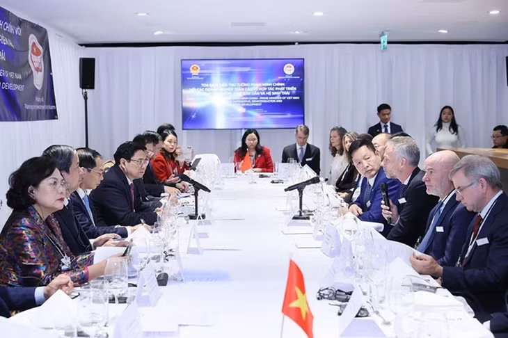 Quang cảnh buổi tọa đàm. Ảnh: TTXVN