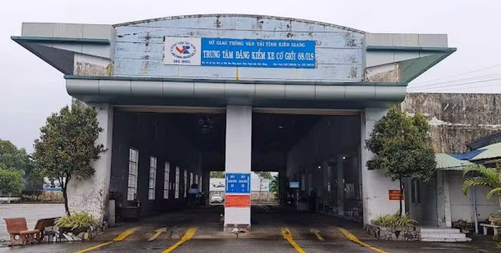 Trung tâm đăng kiểm xe cơ giới Kiên Giang 6801S Trung tâm đăng kiểm xe cơ giới Kiên Giang 6801S