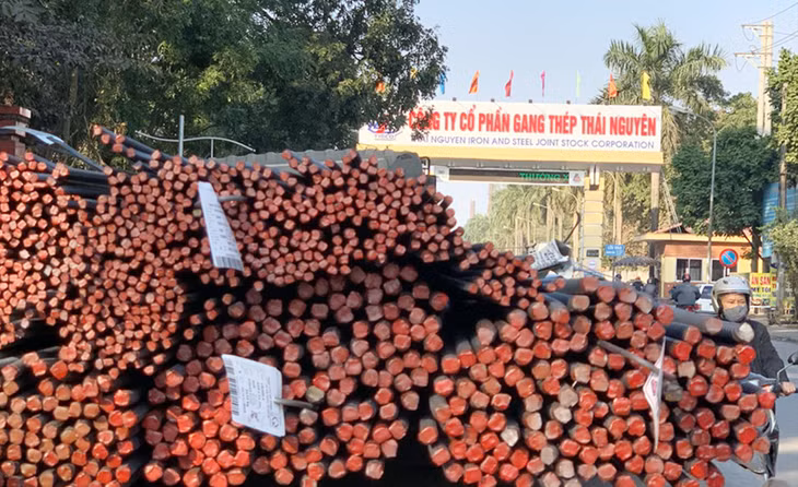 Gang Thép Thái Nguyên báo lỗ gần 180 tỷ đồng Gang Thép Thái Nguyên báo lỗ gần 180 tỷ đồng