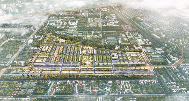 Gem Sky World được quy hoạch theo mô hình bàn cờ theo tiêu chuẩn quốc tế, tạo nên hệ thống giao thông kết nối liền mạch, liên thông và đồng bộ.