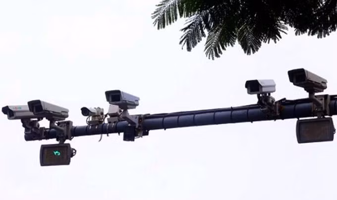 Hệ thống camera giám sát trên phố Xã Đàn, TP. Hà Nội
