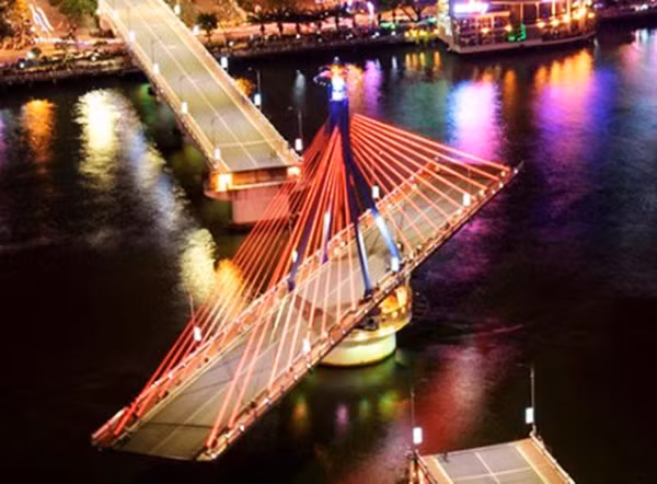 UBND TP. Đà Nẵng thống nhất tạm ngưng quay cầu Sông Hàn để sửa chữa, bảo trì thiết bị