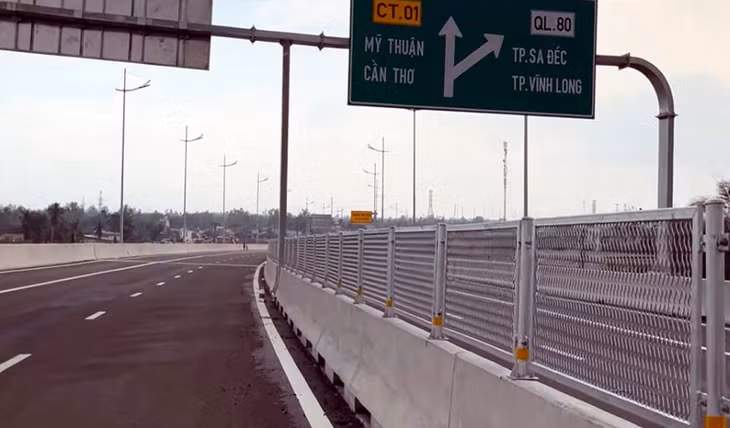Phải hoàn thành các hạng mục cao tốc Mỹ Thuận-Cần Thơ trong quý II Phải hoàn thành các hạng mục cao tốc Mỹ Thuận-Cần Thơ trong quý II