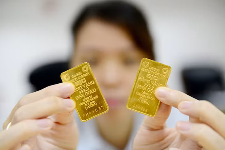 Mỗi lượng vàng miếng ngày 9/10 tăng gần nửa triệu đồng Mỗi lượng vàng miếng ngày 9/10 tăng gần nửa triệu đồng