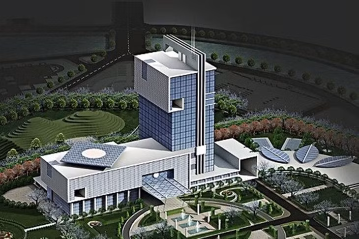 Một trong những phối cảnh của Trung tâm hành chính tập trung tỉnh Hải Dương Một trong những phối cảnh của Trung tâm hành chính tập trung tỉnh Hải Dương