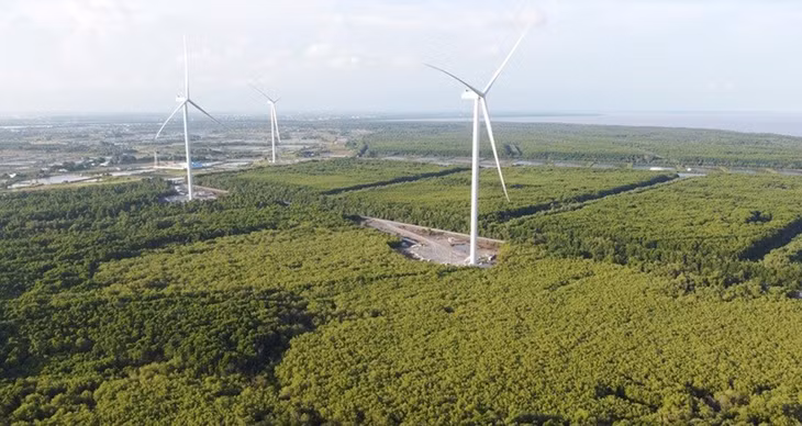 Hậu Giang đề nghị bổ sung dự án điện gió vốn 3.464 tỷ đồng vào quy hoạch. Ảnh minh họa