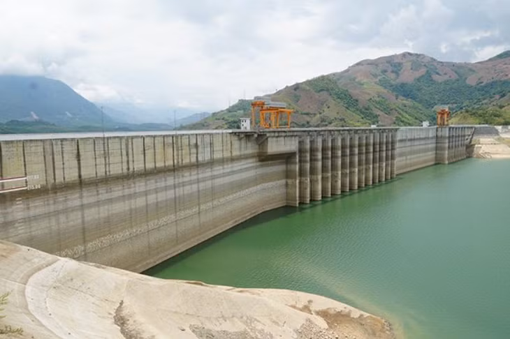Lưu lượng nước về các hồ thủy điện tiếp tục tăng. Ảnh minh họa