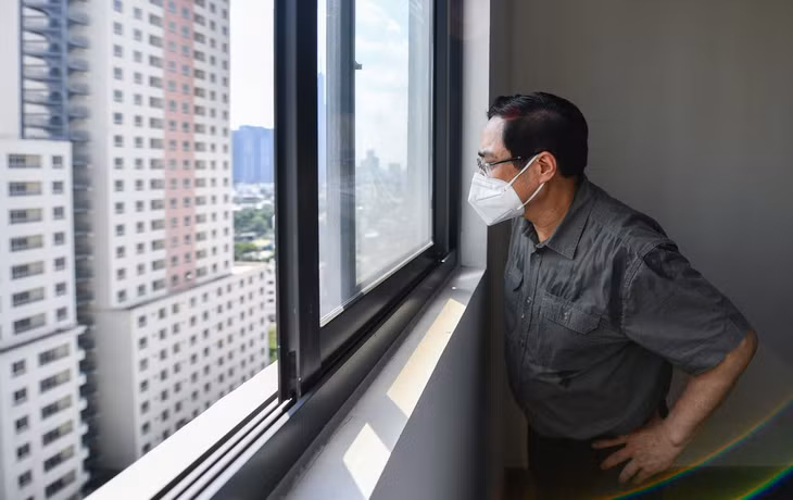 Bệnh viện dã chiến 6, 7, 8, 9 vừa hoàn thành sáng nay, dự kiến đón bệnh nhân từ 15h ngày 11/7. Khu vực này có công suất dự kiến khoảng 18.000 giường.