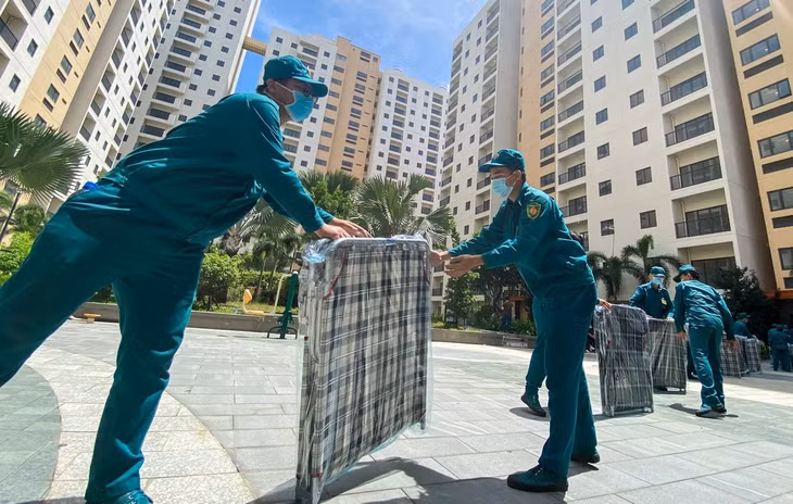 Thành lập bệnh viện dã chiến hơn 18.000 giường ở TP.HCM