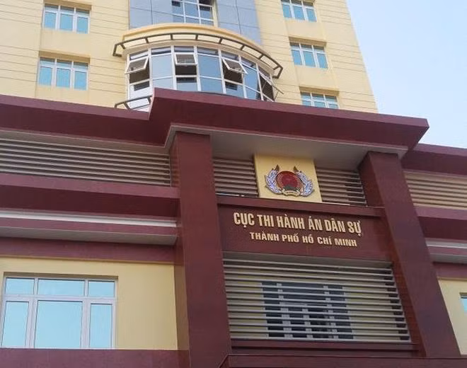 Trụ sở Cục Thi hành án dân sự TP.HCM