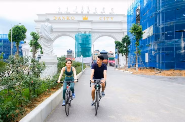KĐT Danko City sẽ tập trung vào nhiều mảng xanh nhằm bảo vệ tốt sức khỏe cho cư dân