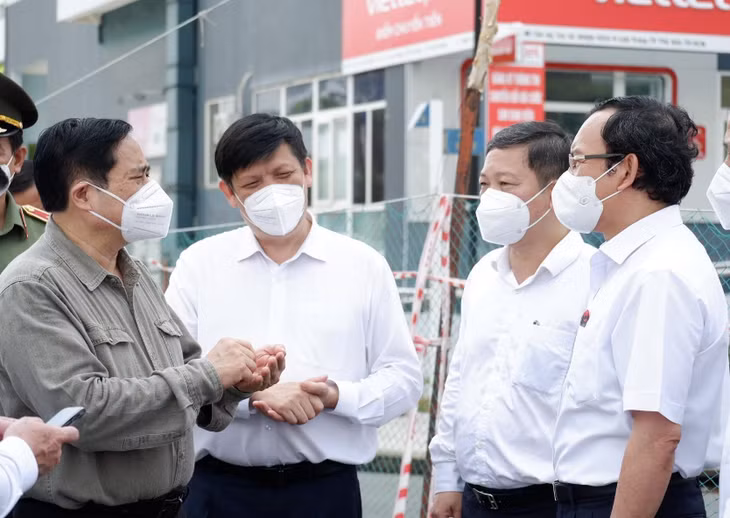 Ban Chỉ đạo Quốc gia có nhiệm vụ xây dựng kế hoạch, đề ra các nhiệm vụ, giải pháp để chỉ đạo triển khai quyết liệt, kịp thời, phù hợp, hiệu quả công tác phòng, chống dịch Covid-19. Ảnh: Thanh niên