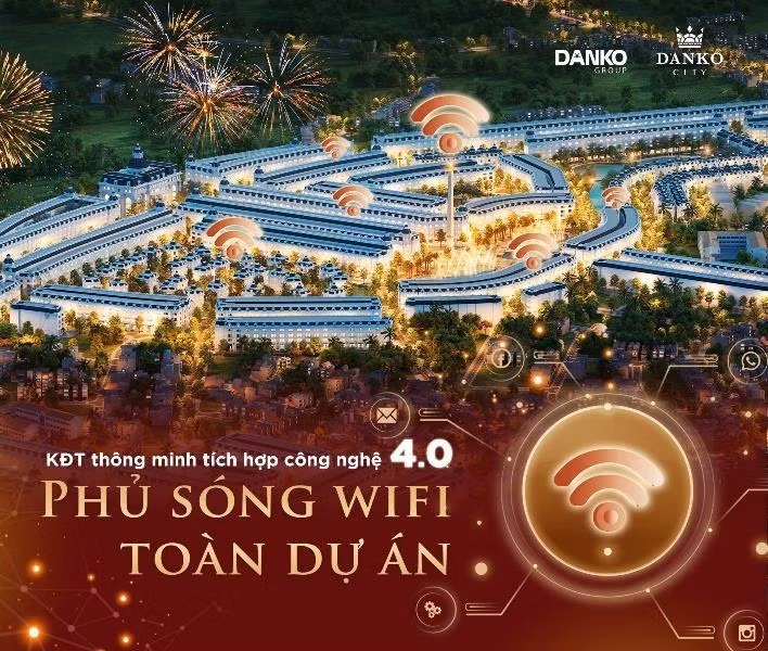 Hệ thống camera 24/24 và phủ sóng wifi được lắp đặt trên toàn dự án