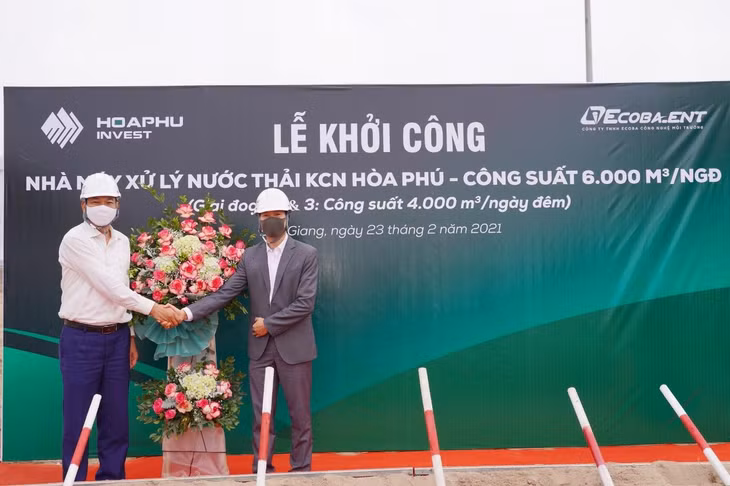 Ecoba ENT nhận được sự tín nhiệm của các chủ đầu tư để lựa chọn hợp tác ở các giai đoạn tiếp theo của dự án