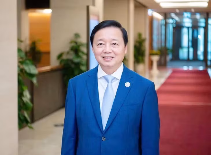 Phó Thủ tướng Trần Hồng Hà