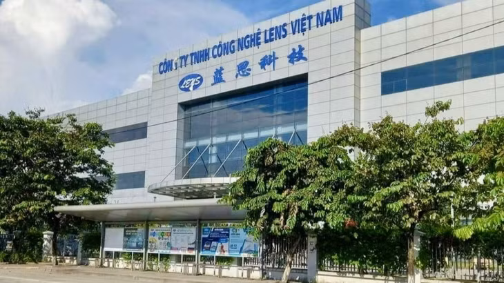 Công ty Lens Việt Nam ở Bắc Giang bị xử phạt 140 triệu đồng vì xây dựng không phép