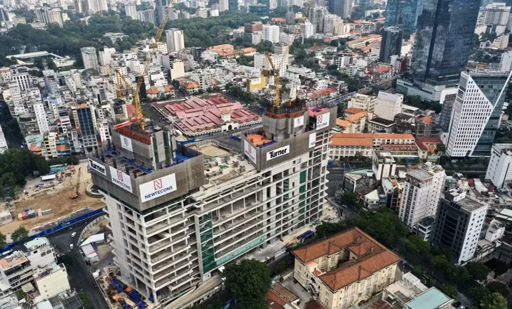 Dự án của Saigon Glory tại khu tứ giác Bến Thành đã "đắp chiếu" nhiều năm Dự án của Saigon Glory tại khu tứ giác Bến Thành đã "đắp chiếu" nhiều năm