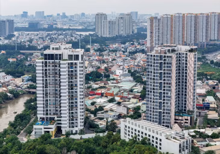 Khu Đông TP.HCM có nhiều dự án chung cư Khu Đông TP.HCM có nhiều dự án chung cư