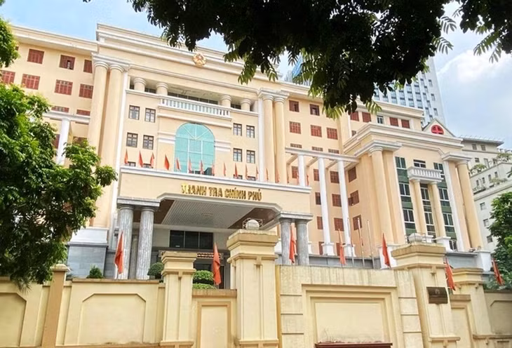Trụ sở Thanh tra Chính phủ