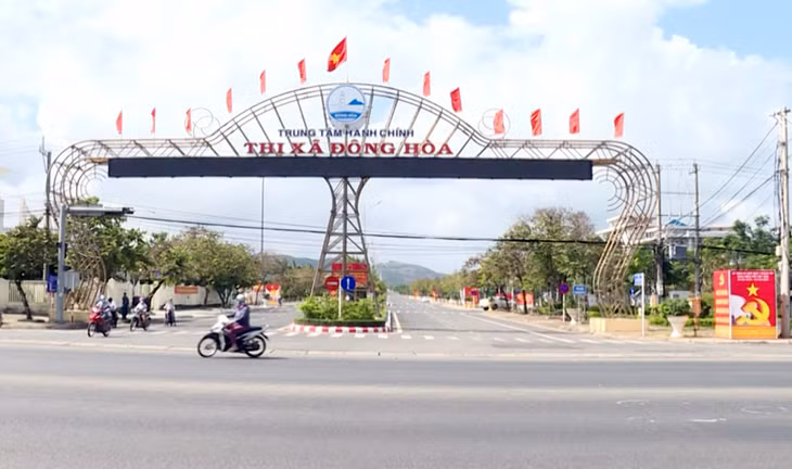Trung tâm Hành chính Thị xã Đông Hoà