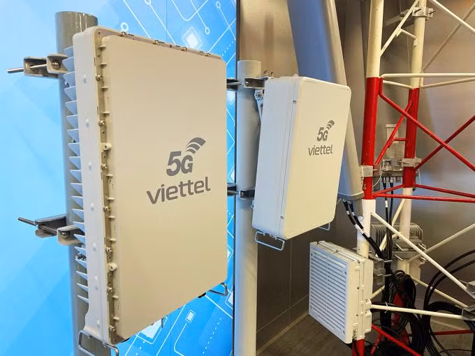 Một hệ thống thiết bị 5G do doanh nghiệp Việt Nam phát triển Một hệ thống thiết bị 5G do doanh nghiệp Việt Nam phát triển