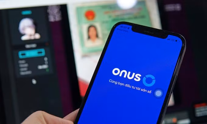Dữ liệu xác minh danh tính của người dùng Onus bị hacker rao bán trên mạng.