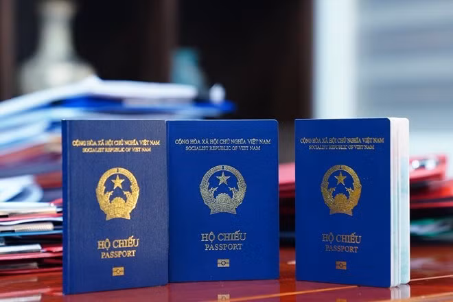 Mẫu hộ chiếu phổ thông của Việt Nam có hiệu lực từ tháng 8/2023