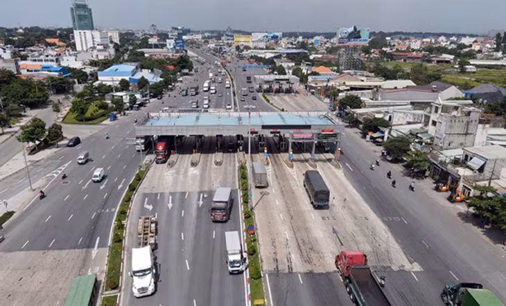 Trạm thu phí Dự án BOT cầu Đồng Nai