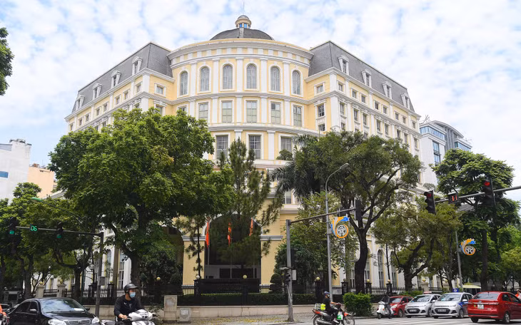 Trụ sở Bộ Tài Chính tại Hà Nội