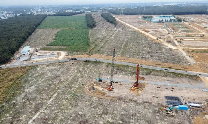 Dự án cao tốc Biên Hoà - Vũng Tàu đi qua địa bàn Đồng Nai