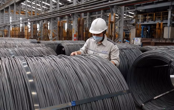 Giá thép xây dựng trong nước tiếp tục giảm xuống mức thấp nhất 3 năm