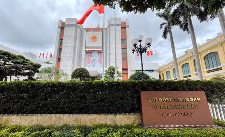Trụ sở HĐND, UBND thành phố Hà Nội