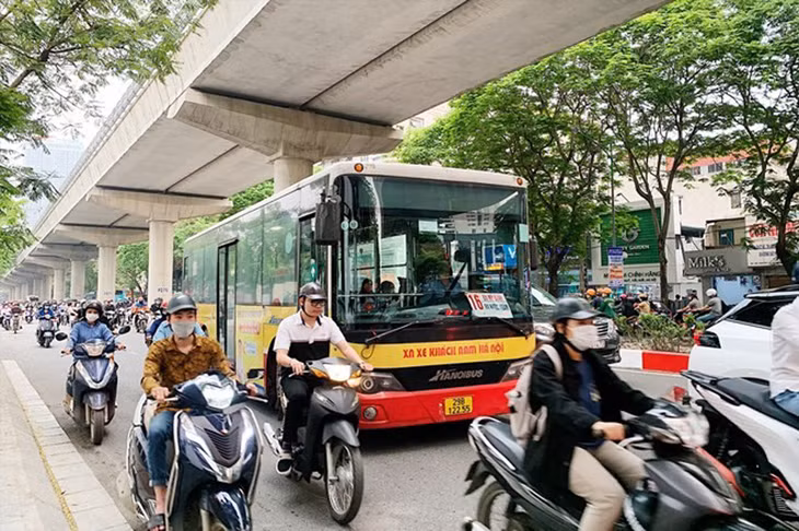 Hà Nội sẽ triển khai thí điểm thanh toán điện tử trên 24 tuyến xe buýt từ ngày 15/11