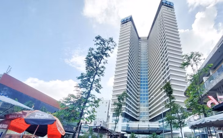 Khối nhà ở căn hộ khách sạn thuộc Dự án FLC Sea Tower Quy Nhơn (Bình Định)