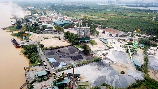 Cảng Khuyến Lương sẽ là một trong 4 cảng hàng hóa chính của Thành phố