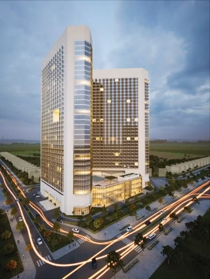 Phối cảnh Tổ hợp Khách sạn BRG Danang Golf Resort