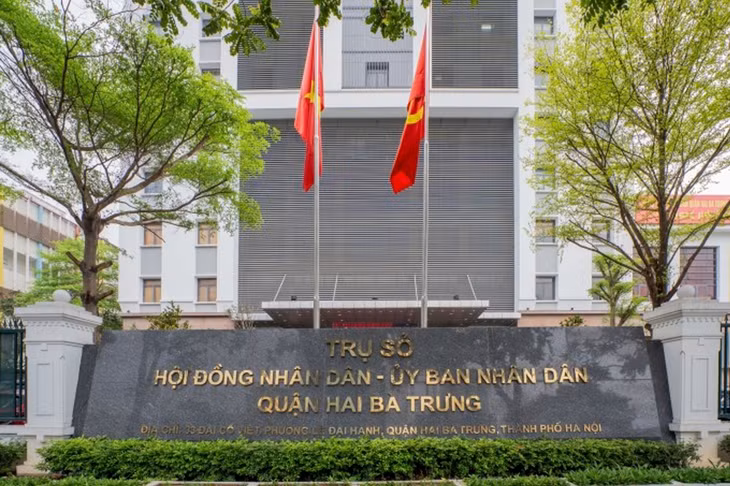 Trụ sở quận Hai Bà Trưng