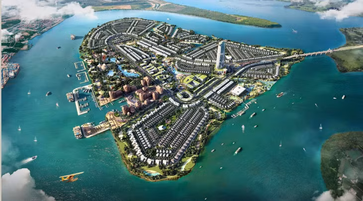 Phê duyệt điều chỉnh quy hoạch khu đô thị du lịch hơn 204 ha tại Nhơn Trạch. Ảnh minh họa